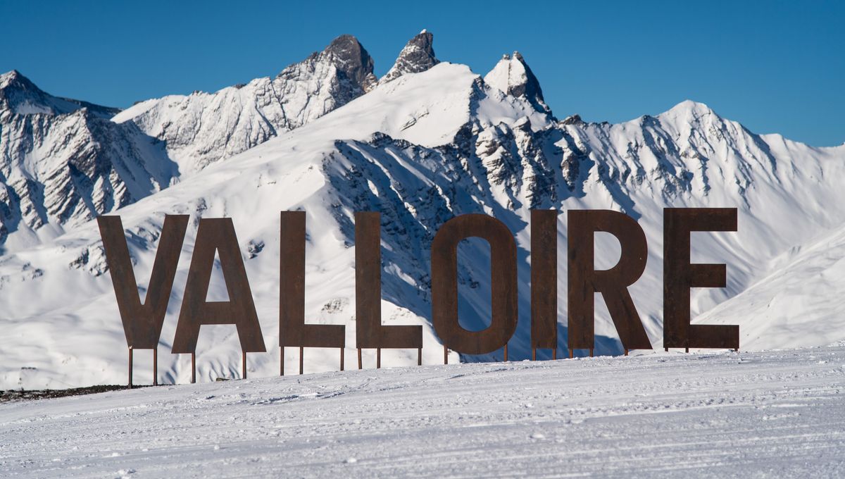 Valloire enneigé – Snow-covered Valloire